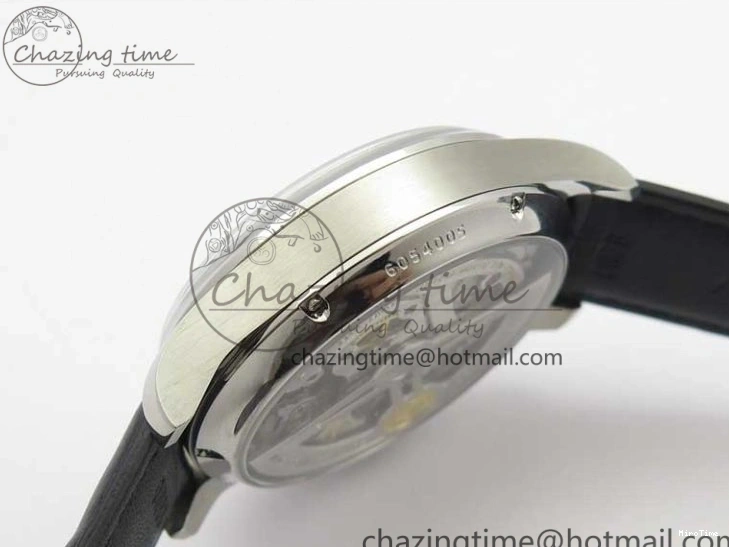 MIROTIME 0211 Portuguese Real PR Real Annual Calendar IW503502 ZF 1:1 Best Edition Black Dial Steel Markers on Black Leather Strap A StreetReady 7134